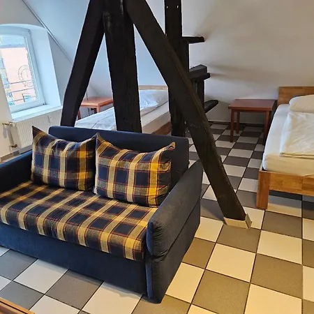Апартаменты Ferienwohnung Am Fuselpaettken 1 Зенденхорст